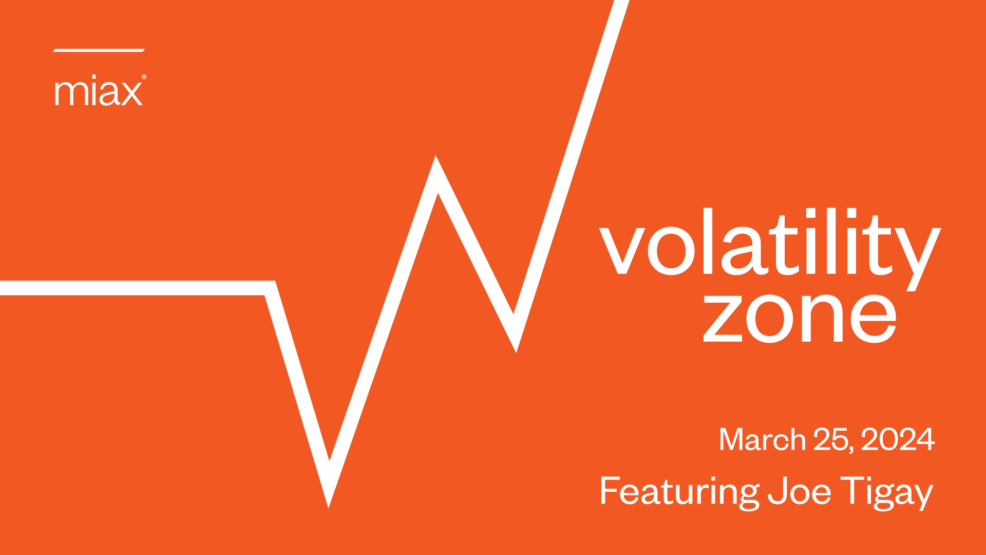 MIAX Volatility Zone March 25, 2024